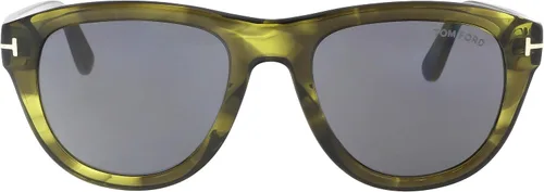Vista 2 de Tom Ford Gafas de sol verdes, Verde