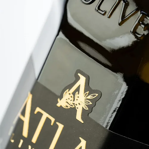 Vista 7 de Atlas - Aceite de oliva virgen extra prensado en frío, rico en polifenoles, de Marruecos, recién cosechado y sin procesar, procedente de una única