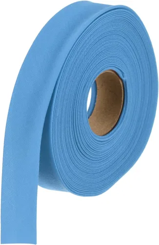 Vista 77 de MECCANIXITY Cinta al bies de doble pliegue de 1 pulgada, cinta al bies de poliéster continua a granel para coser, costura, acolchado, dobladillo