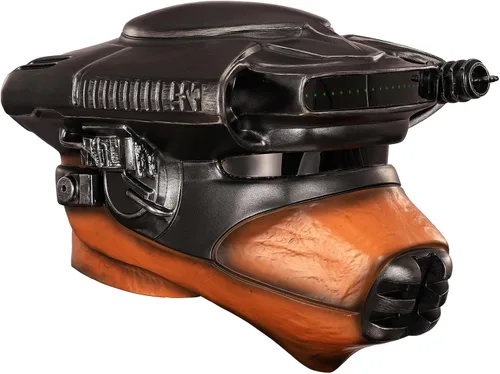 Vista 4 de Casco de disfraz de Storm Trooper de lujo, detalle de alta definición, coleccionable para cosplay y Halloween