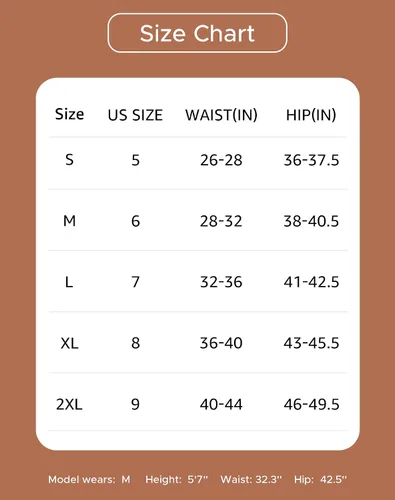 Vista 6 de INNERSY Ropa interior de algodón de cintura alta para mujer, bragas cómodas para mujer, paquete de 6
