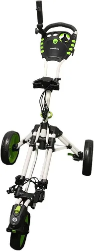 Vista 4 de Carrito de golf plegable de 3 ruedas SwivelEase de 360° de golf