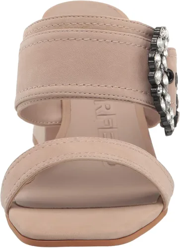 Vista 2 de Karl Lagerfeld Paris Sandalias de vestir cómodas adornadas para el día a día para mujer