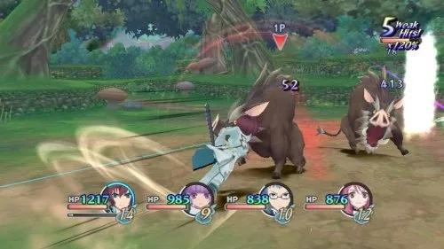 Vista 6 de Tales of Graces (Best Version) Japan Import