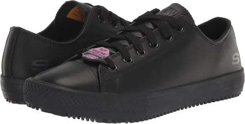 Vista 7 de Skechers for Work Gibson - Tenis antideslizantes de madera dura para mujer