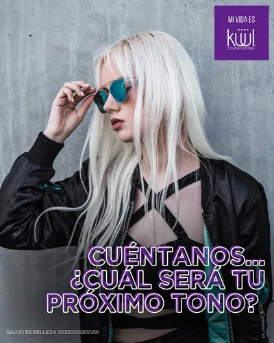 Vista 4 de Kuul Matizant Shampoo 33.8 FL OZ cada uno (2 PACK) 2 (dos Matizador para cabello rubio)