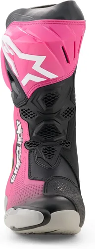 Vista 4 de Botas de carreras para motocicleta Alpinestars Supertech R, certificadas CE de alto rendimiento