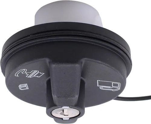 Vista 2 de ApplianPar Tapa de combustible de gas con bloqueo para Buick Century para Cadillac DeVille para Chevrolet Cavalier