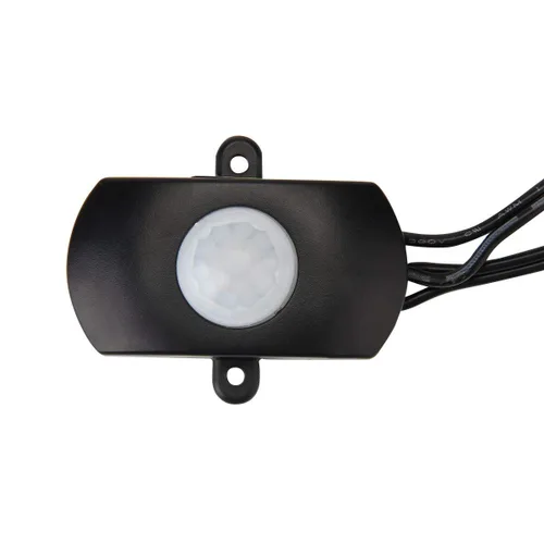 Vista 3 de Interruptor de sensor de movimiento activado por movimiento con cable de acoplador de CC SUPERNIGHT DC 5V-24V 5A PIR