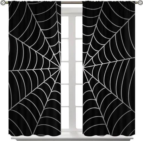 Vista 14 de Cortinas de fútbol, tratamientos de ventana con tema deportivo para niños, decoraciones de fútbol americano para niños, decoraciones de bola