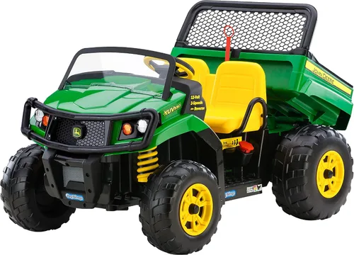 Vista 2 de Peg Perego John Deere Gator XUV, verde