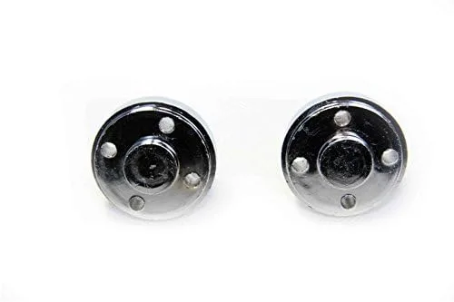 Vista 3 de MT312-A- Tapas de punta de aguja para motocicleta compatibles con agarre de mano estilo Iso