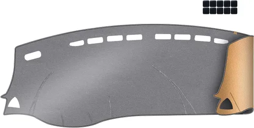 Vista 29 de Cubierta de salpicadero Compatible con Volkswagen Beetle 1998 1999 2000 2001 2002 2003 2004 2005 2006-2010 Antirreflejos, Protección Solar, A