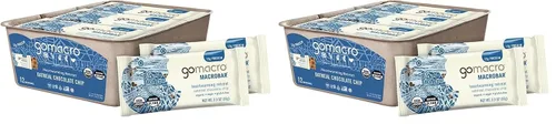 Vista 12 de Barritas de proteína GoMacro veganas y orgánicas