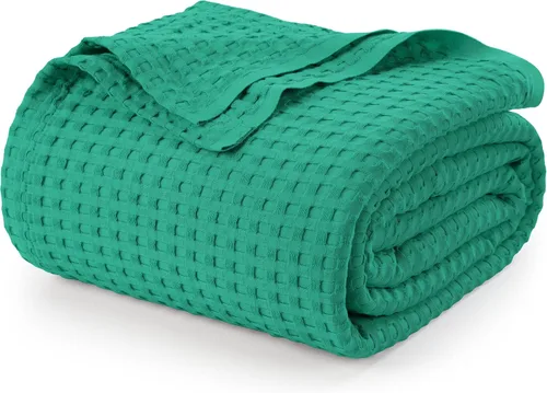 Vista 20 de Utopia Bedding Manta de gofre 100% algodón, tamaño individual, color negro, 90 x 72 pulgadas