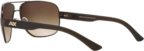 Vista 5 de Exchange Armani 0ax2012s Sun Full Rim Piloto Mens anteojos de sol