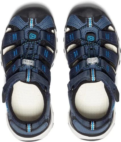 Vista 5 de KEEN Sandalias de agua unisex Newport Neo H2 con punta cerrada para niños, Negro, 10 niño de 2 a 3 años