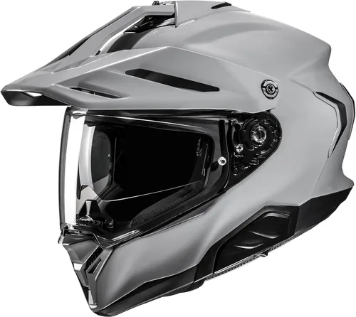 Vista 2 de Casco de moto HJC RPHA 60 sólido con visera Pinlock HJ-47, aprobado por DOT (Negro, XS)