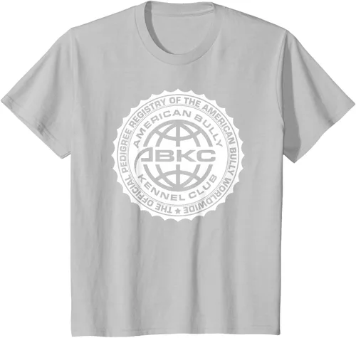 Vista 66 de ABKC American Bully Kennel Club - Camiseta Negro