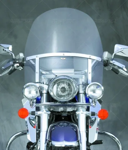 Vista 2 de Ciclo Nacional Touring Heavy Duty Parabrisas n2210