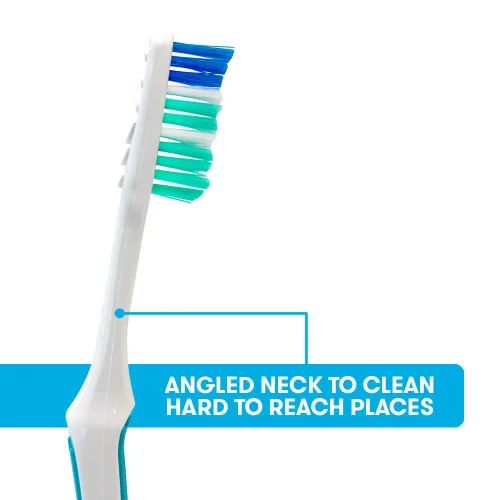 Vista 5 de REACH - Cepillo de dientes para adultos de diseño avanzado, suave, 7