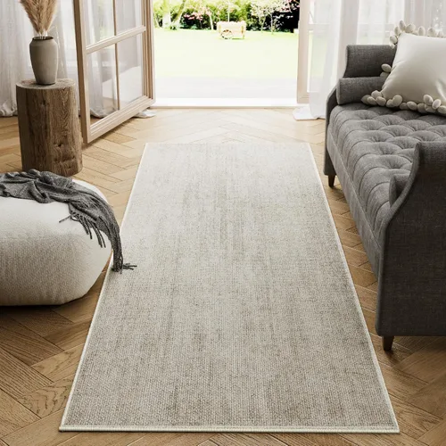 Vista 19 de jinchan Alfombra de área de 8 x 10 pies, moderna, abstracta, lavable, para sala de estar, verde musgo, multicolor, suave, contemporánea, decoración