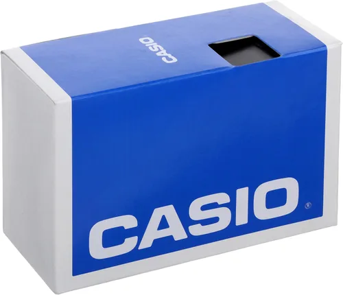 Vista 3 de Casio MRW200H-2B2V Reloj clásico analógico de cuarzo negro para hombre, NegroAzul, MRW200H-2B2V
