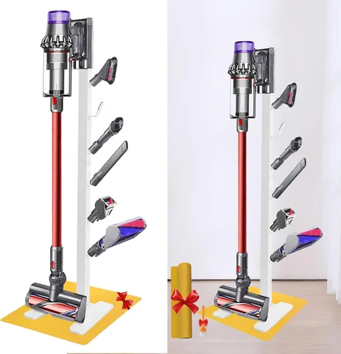 Vista 10 de Soporte de aspiradora para DYS, soporte de almacenamiento estación de acoplamiento, compatible con DYS V15 V11 V10 V8 V7 V6 accesorios