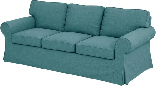 Vista 22 de Funda de sofá resistente UPPLAND (no EKTORP) de repuesto Compatible con sofá IKEA UPPLAND de 3 plazas, sofá cama, butaca, sofá seccional de esquina
