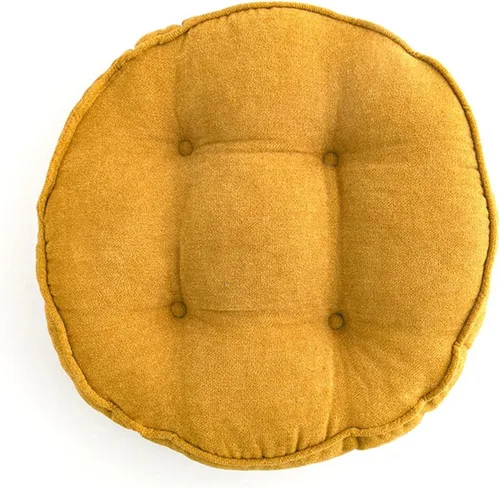 Vista 11 de Chair Cushion for Dining Chairs Round, Seat Cushion for Kitchen Chairs Extra Thick, Multi-Functional Chair Pads for Floor, Garden, Dining Room