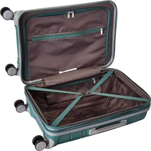 Vista 6 de Samsonite Freeform Maleta rígida, expandible con ruedas dobles giratorias, Verde salvia), 78255-2017