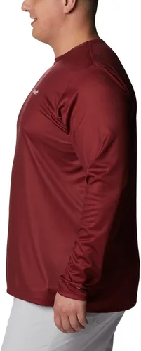 Vista 8 de Columbia Terminal Tackle PFG - Señuelos para hombre grandes y altos con bandera de pez, color jaspe rojobajo blanco, talla 2X B&T