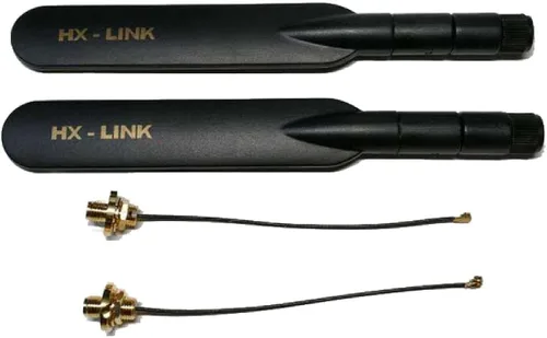 Vista 3 de HX-OS64 Antena de alcance extendido Drone 5000M Amplificador de señal Omnidireccional Booster Extender Drone Accesorios para DJI Mavic Pro Accesorios