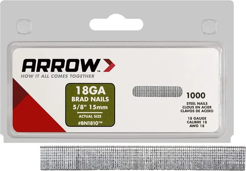 Vista 4 de Arrow ET501C - Pistola profesional inalámbrica 5 en 1 para grapas y clavos de acero calibre 18 para moldear, gabinetes, enmarcar, recortar