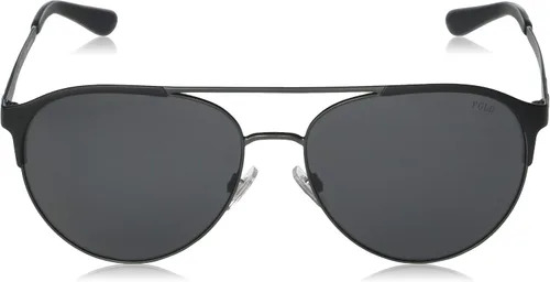 Vista 2 de Polo Ralph Lauren Gafas de sol de aviador Ph3123 para hombre