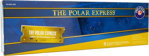 Vista 5 de Lionel El Polar Express Vagón de Tren de Modelo Escala O del Hobo Desaparecido