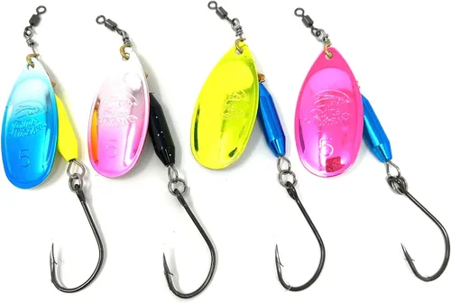 Vista 6 de Señuelos de pesca con peso Prime Lures Real Silver
