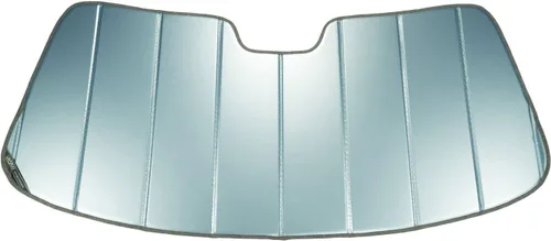 Vista 2 de Covercraft Protector solar personalizado UVS100 UV11325BL Compatible con modelos seleccionados de Chevrolet Corvette, azul metálico
