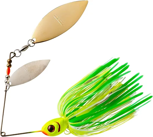 Vista 7 de BOOYAH - Señuelo de pesca Pikee Spinner-Bait para lucio y almizcle, 1/2 onza