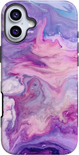 Vista 32 de Funda Casely para iPhone 16 Plus Todas Las Cosas Divertidas Diversión en Días Laborables Compatible con MagSafe Diseño Protector Audaz
