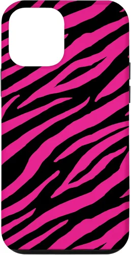 Vista 16 de Pink Black Zebra Stripes Pattern Design Women Girls Case for iPhone 17