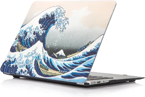 Vista 20 de Funut Funda para MacBook Pro de 13 pulgadas 2025 2024-2016 versión M2 M1 A2338 A2251 A2289 A2159 A1989 A1708 A1706, carcasa rígida de plástico