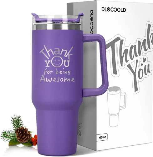 Vista 13 de DLOCCOLD Regalos de agradecimiento, regalos de Navidad para compañeros de trabajo, agradecimiento a empleados, cumpleaños inspiradores, regalos