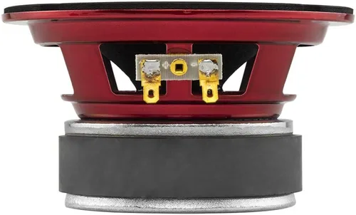 Vista 6 de DS18 PRO-X5.4M - Altavoz de 5.25 pulgadas, rango medio, bala de aluminio roja, 300 W máximo, 150 W RMS, 4 ohmios, altavoces de puerta de audio