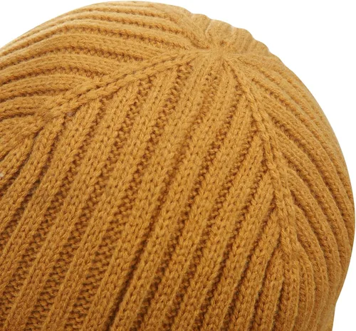 Vista 6 de MaxNova Gorro de invierno para bebé, gorro de punto con orejeras para niños y niñas de 0 a 8 años