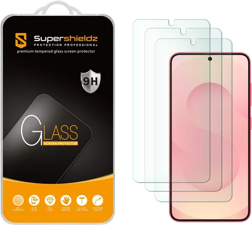 Vista 9 de Supershieldz - Protector de pantalla de vidrio templado diseñado para Samsung Galaxy S21 5G, antiarañazos, sin burbujas