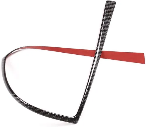 Vista 4 de YIWANG - Pegatina de fibra de carbono para el interior del coche para BMW X5 E70 X6 E71 2008-2013