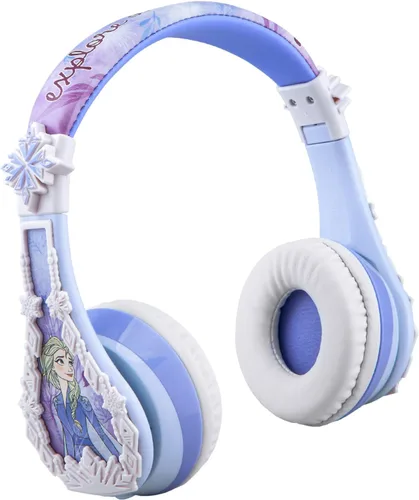 Vista 17 de Disney Stitch Angel - Auriculares Bluetooth para niños, auriculares inalámbricos