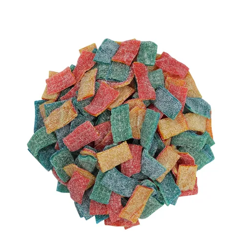 Vista 12 de Smarty Stop - Cintas de gomita de caramelo agrio de todos los sabores (mora azul, 1 libra (Blazpberry))