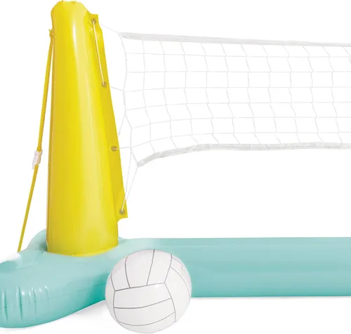 Vista 3 de Intex 56508EP - Juego de voleibol de piscina inflable flotante, Verde